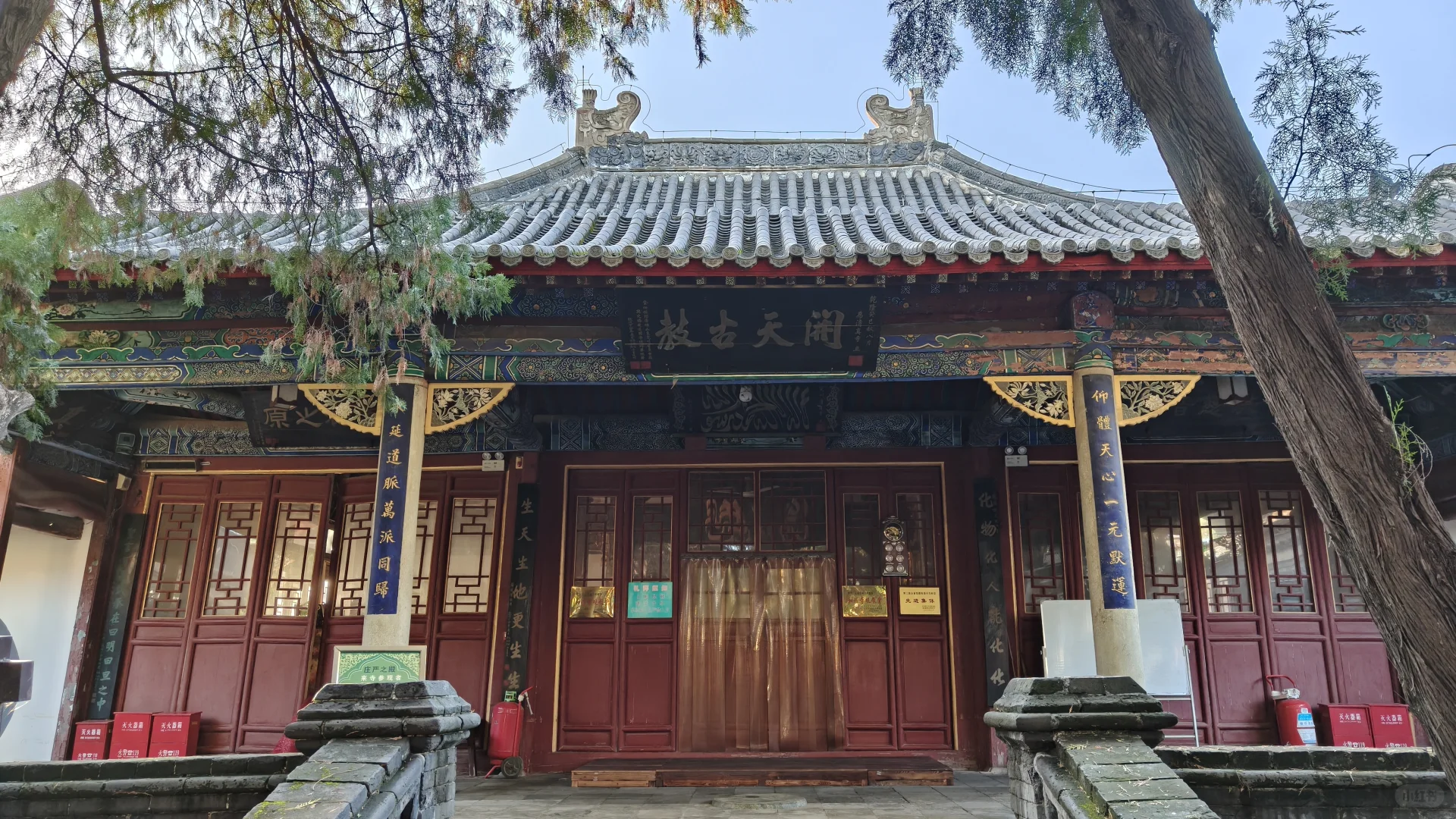 第一次进清真寺，还是元朝古寺