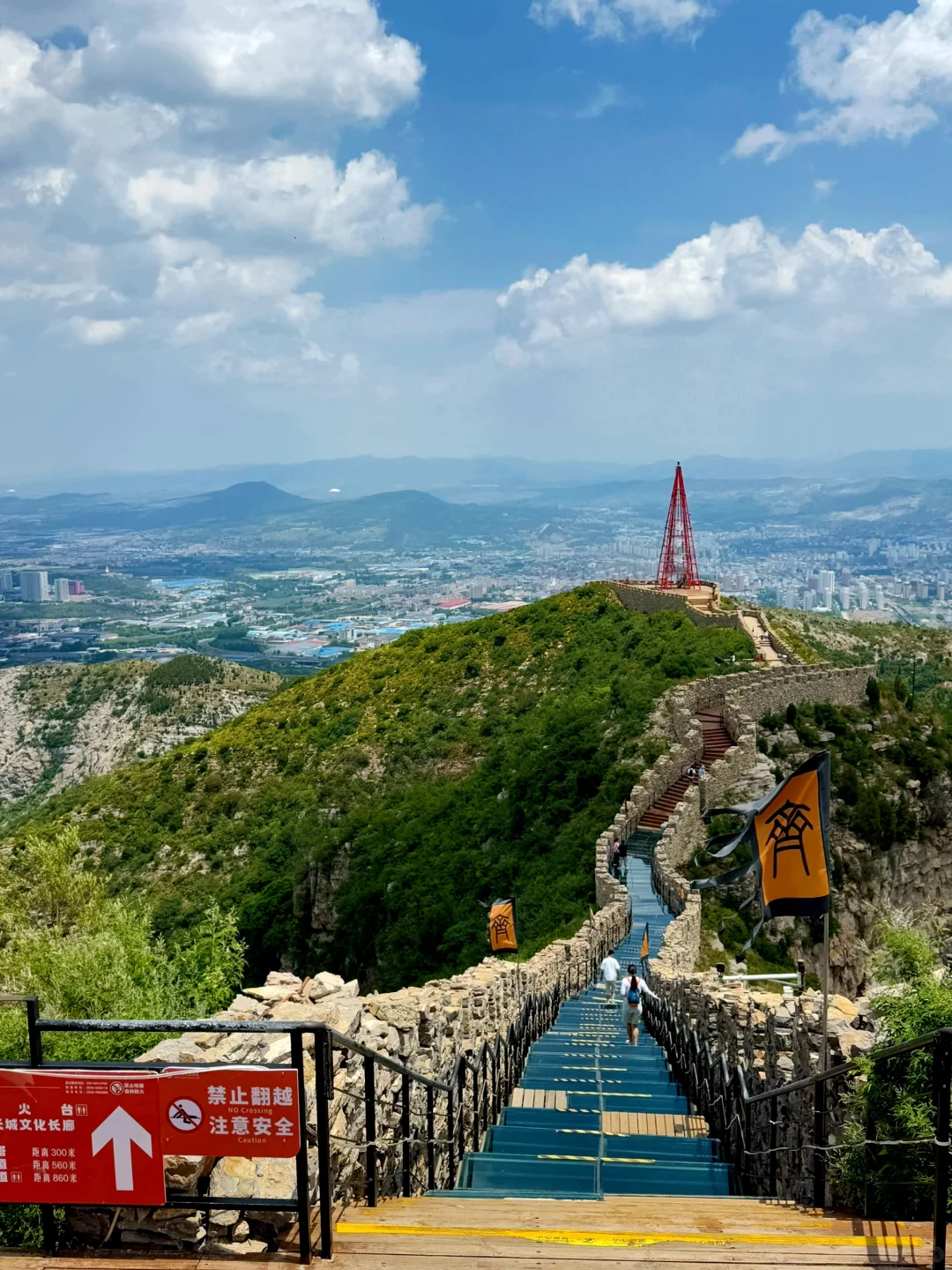 淄博“小丽江”别太好拍