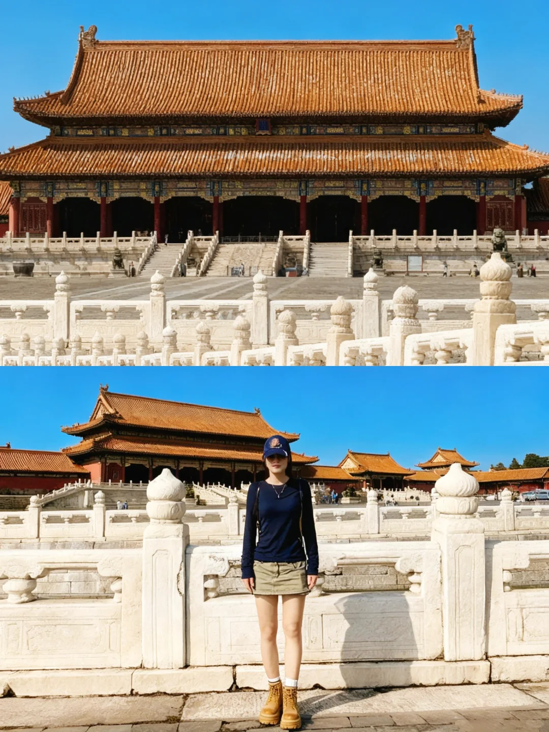 xhs说的没错，故宫不要买上午票