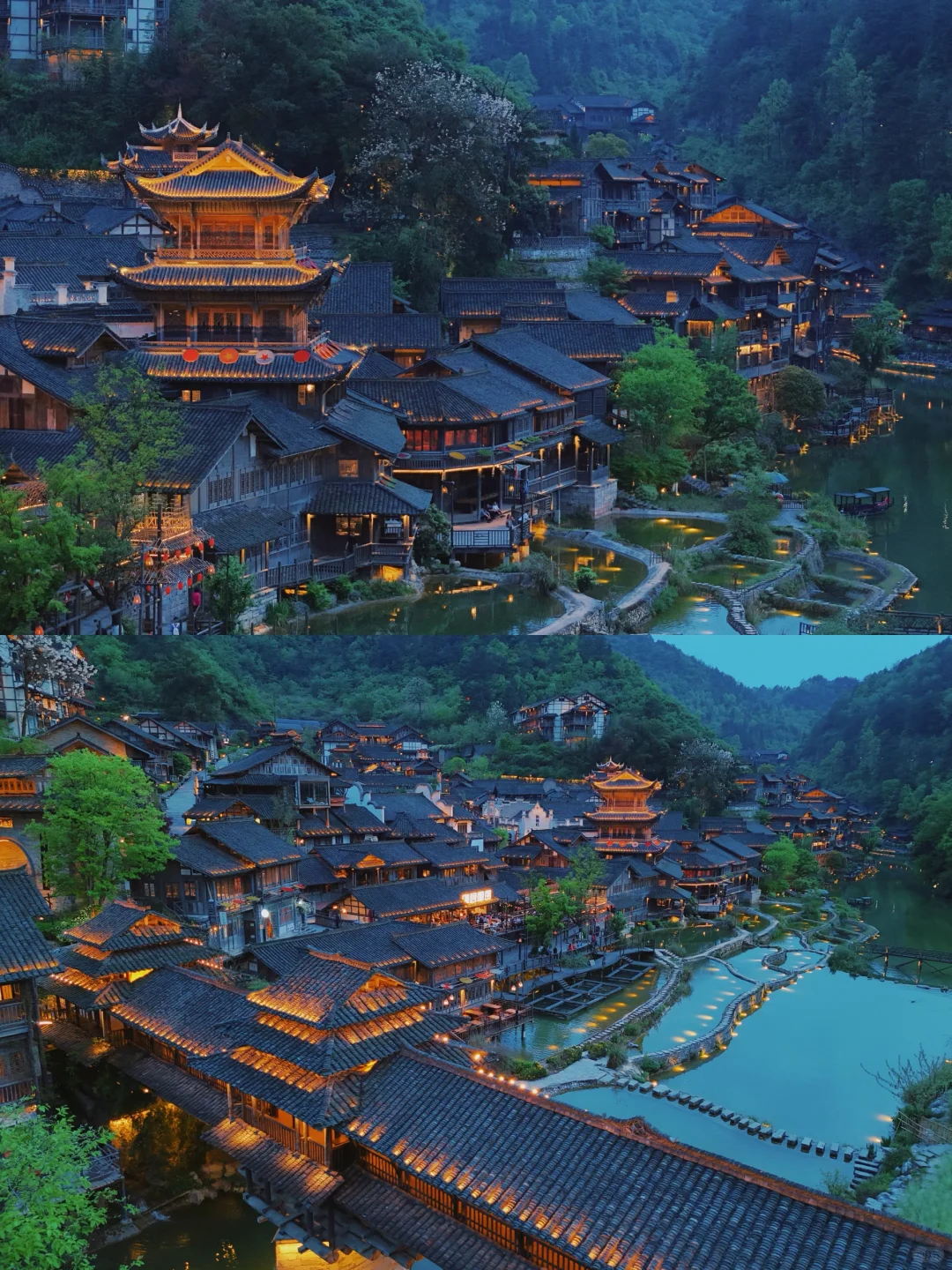 国庆反向旅游，推荐一个冷门却震撼的地方‼️