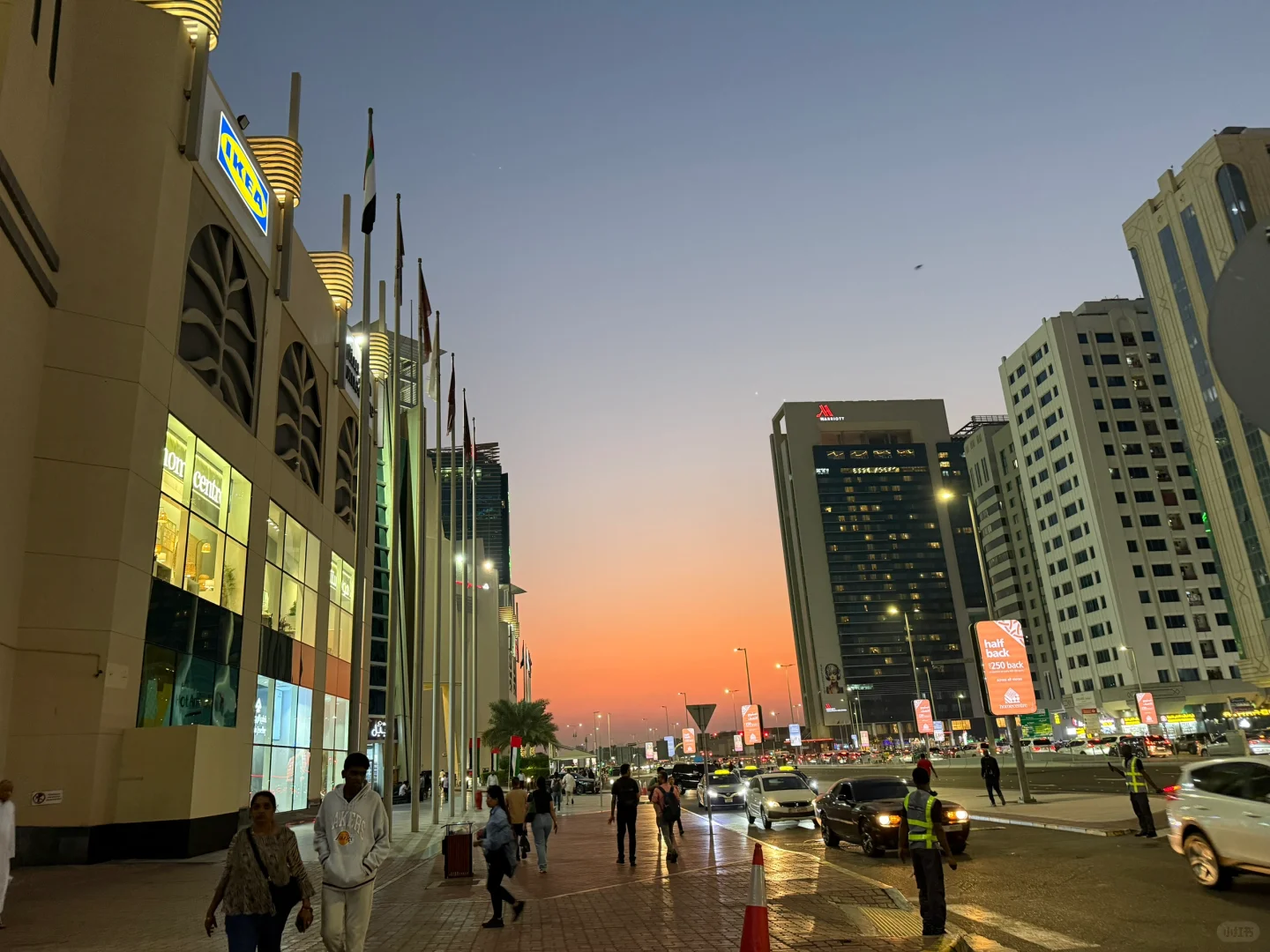 3999迪拜🇦🇪一个人跟团第一天～