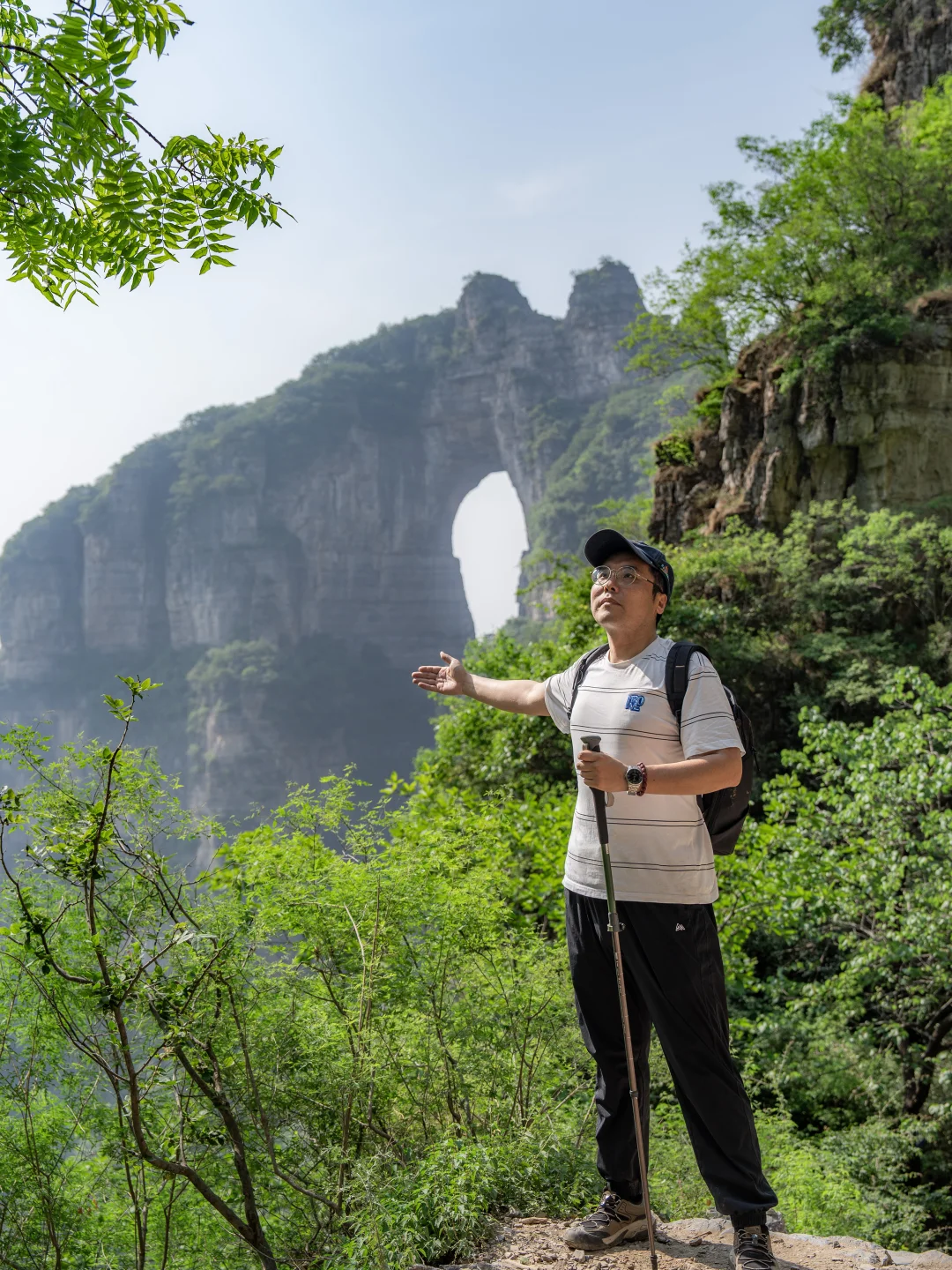 这是属于京津冀人的天门山!景美还免费~