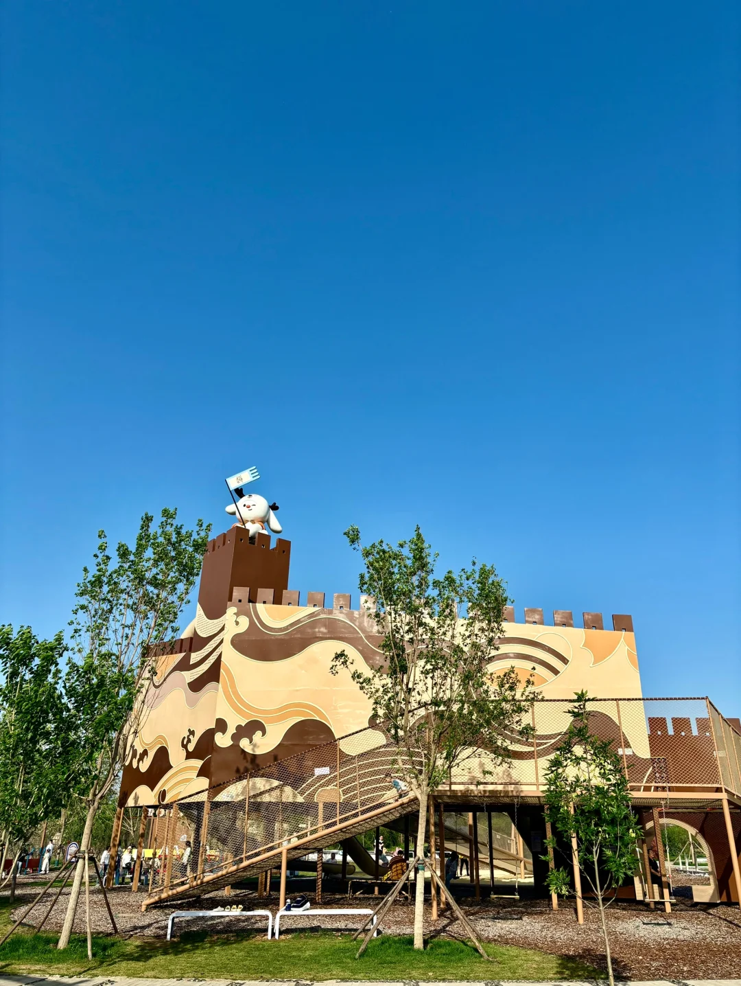 一站式遛娃宝藏地🏕——邯郸🦌鹿尔花园