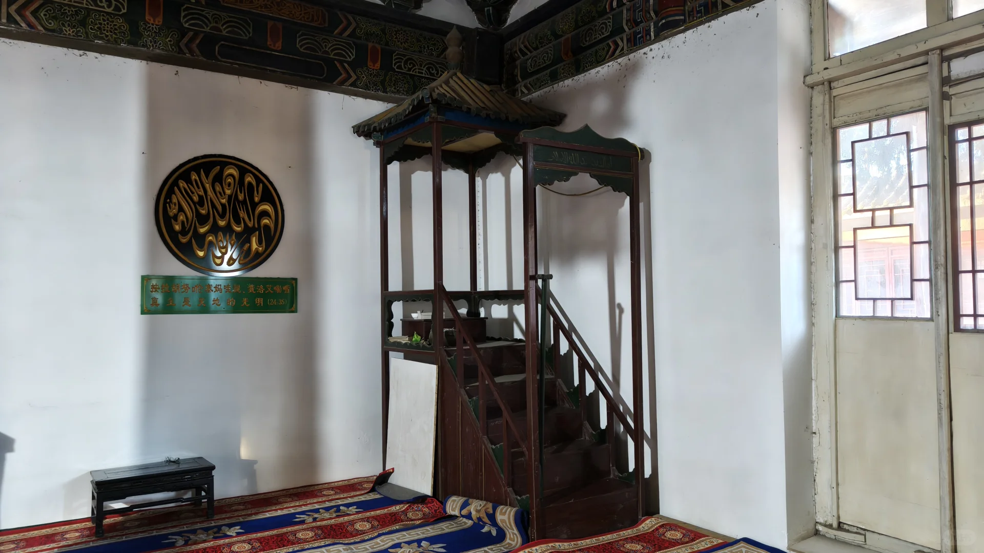 第一次进清真寺，还是元朝古寺