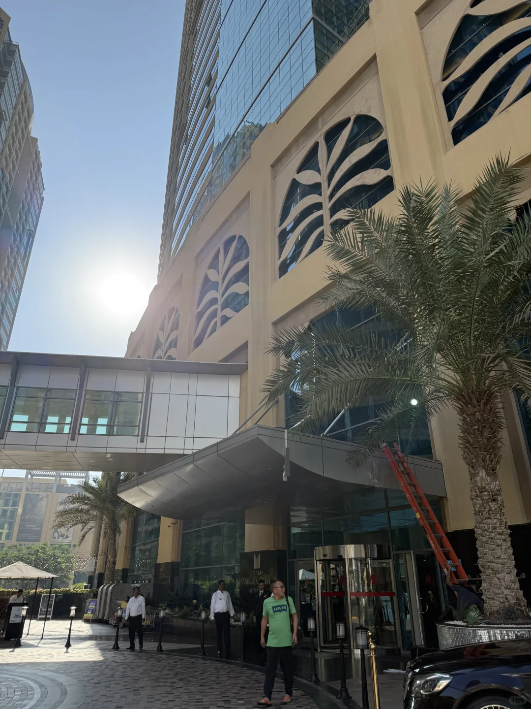 3999迪拜🇦🇪一个人跟团第一天～