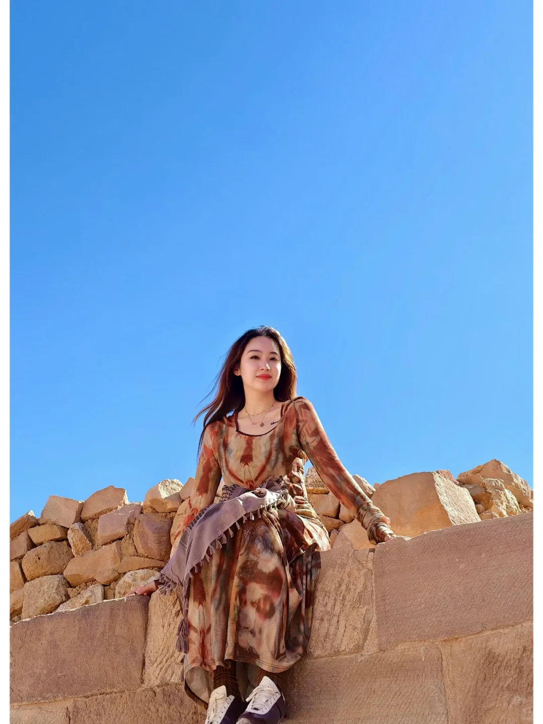 失落的古城——约旦佩特拉Petra