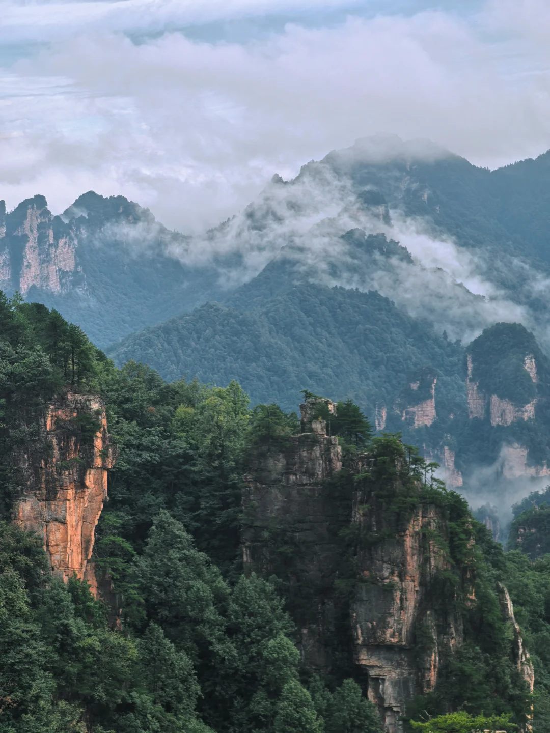 含氧之旅—张家界+凤凰古城