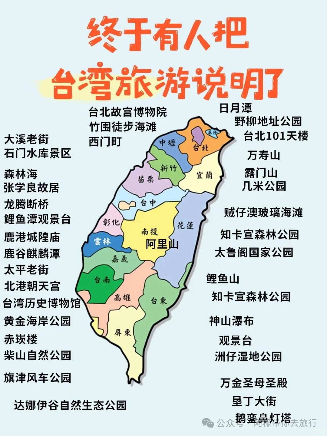 最全国内各省市景点和美食汇总（四）