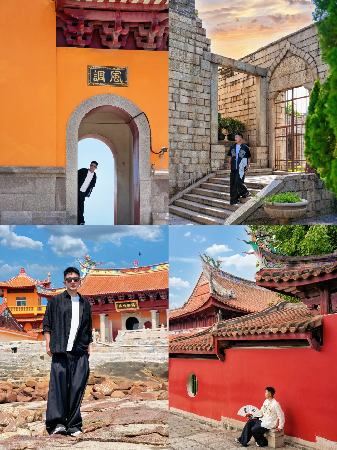 为了这❶❽张照片,我特意去了趟泉州❗️附机位