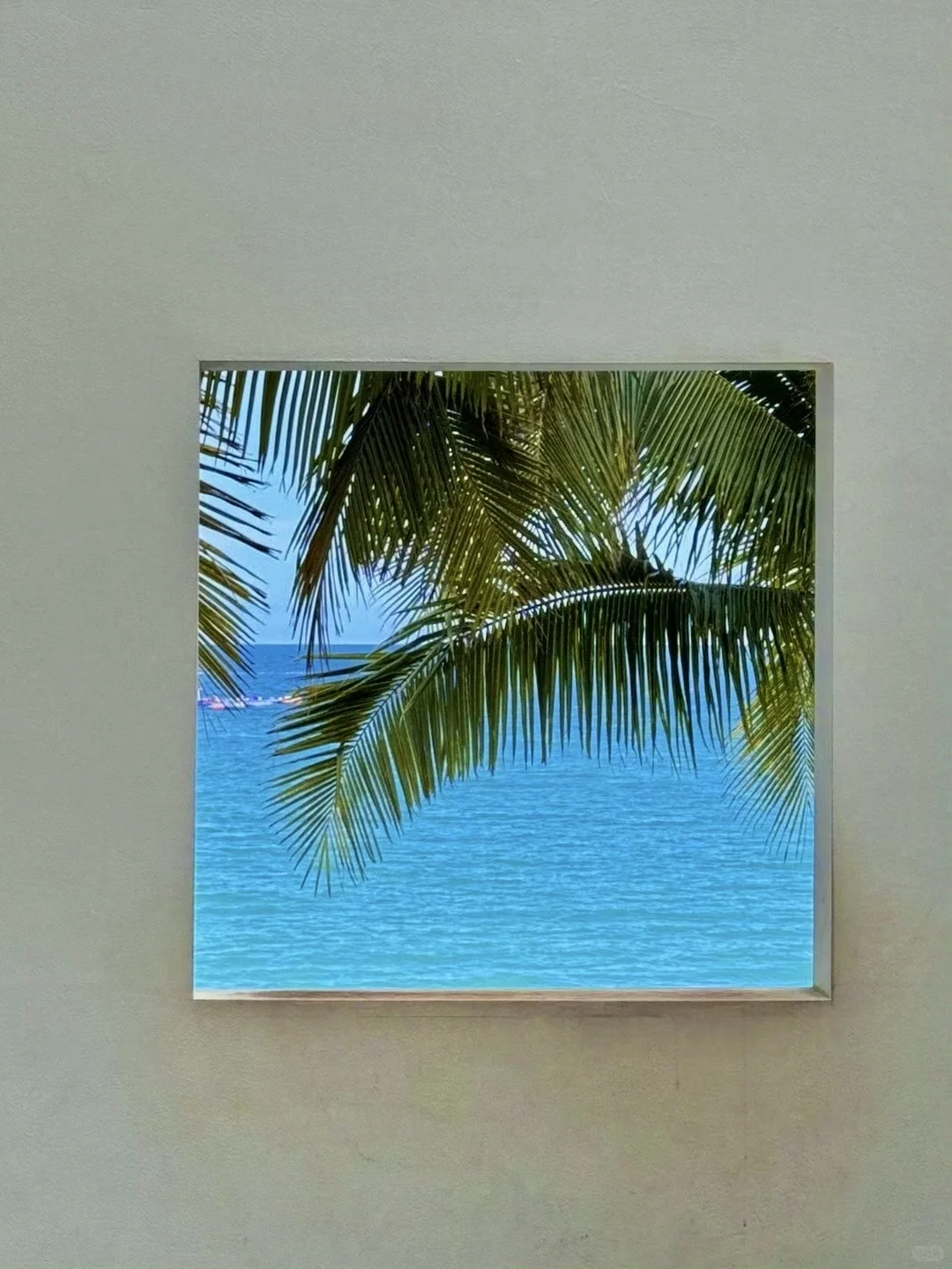 三亚大东海！！有一种不在国内的美！！！！🏝️