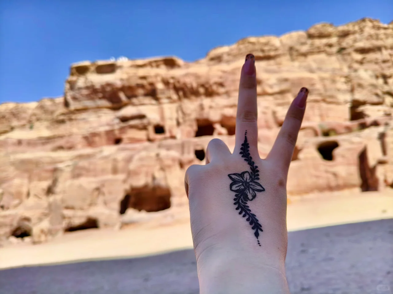 失落的古城——约旦佩特拉Petra