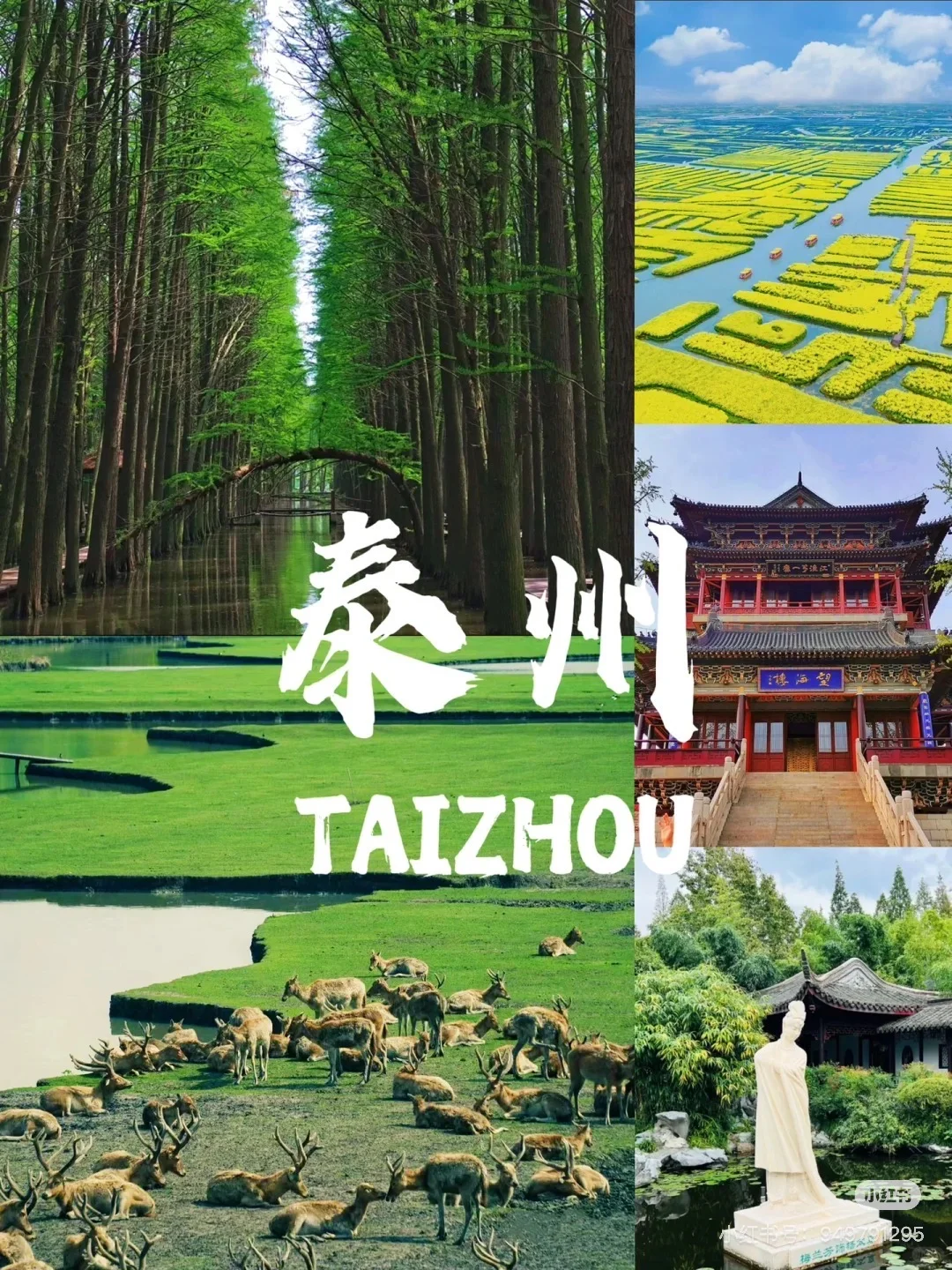 终于有人用一张图把江苏旅游说清楚了