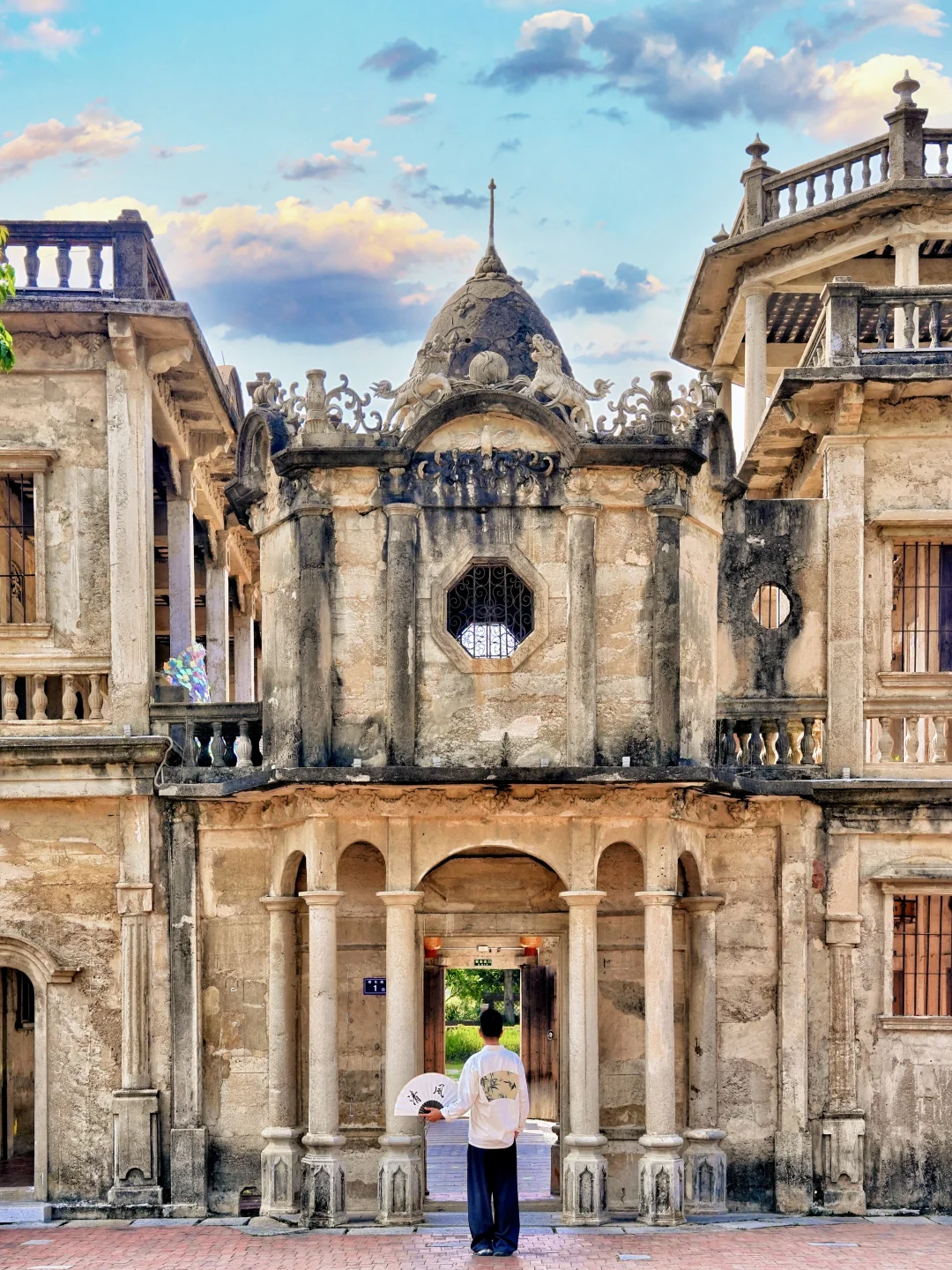 为了这❶❽张照片,我特意去了趟泉州❗️附机位