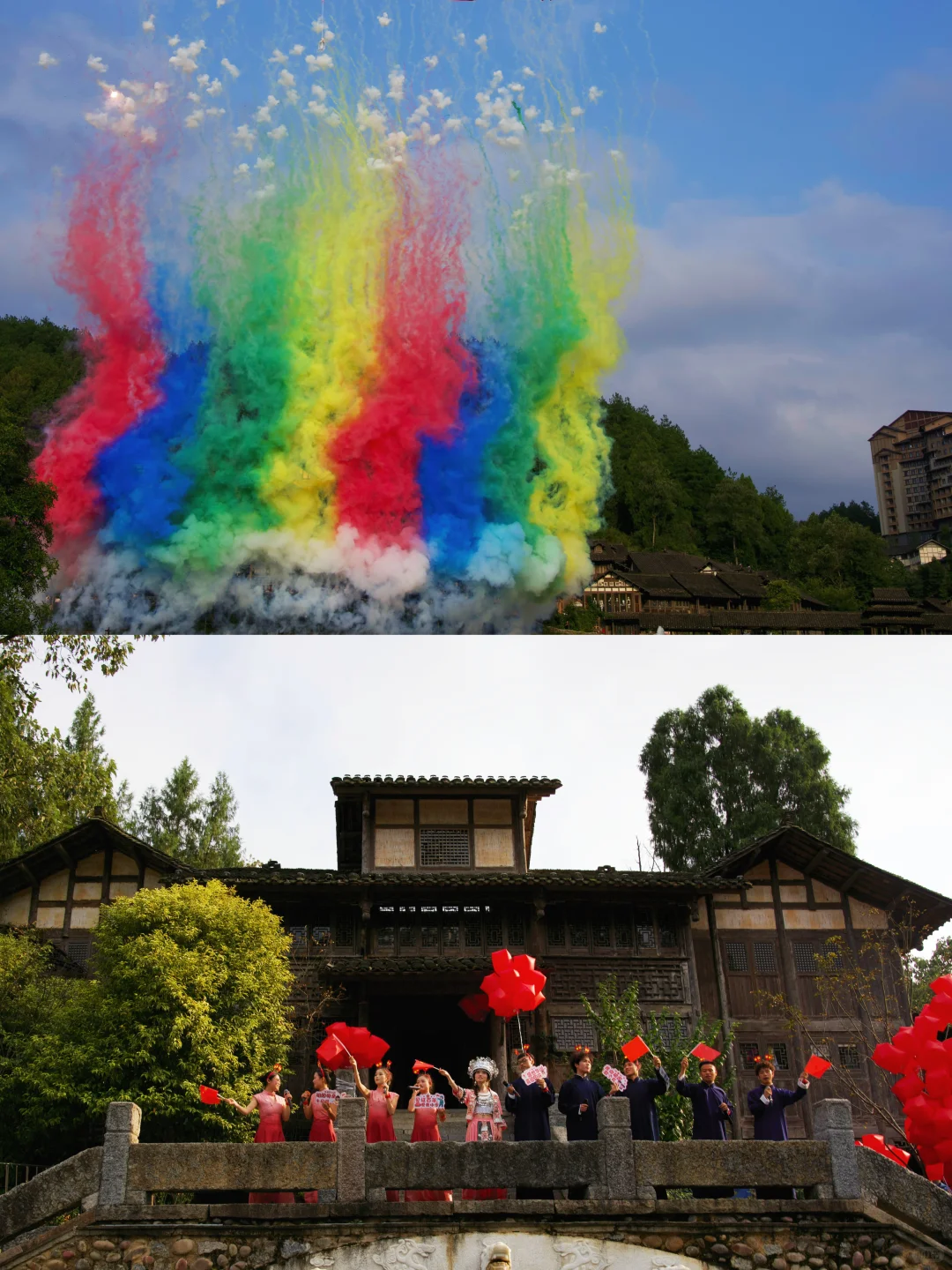 国庆反向旅游，推荐一个冷门却震撼的地方‼️