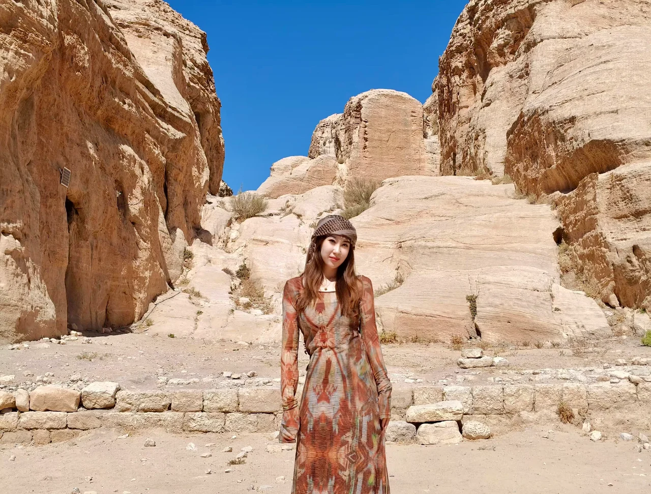 失落的古城——约旦佩特拉Petra
