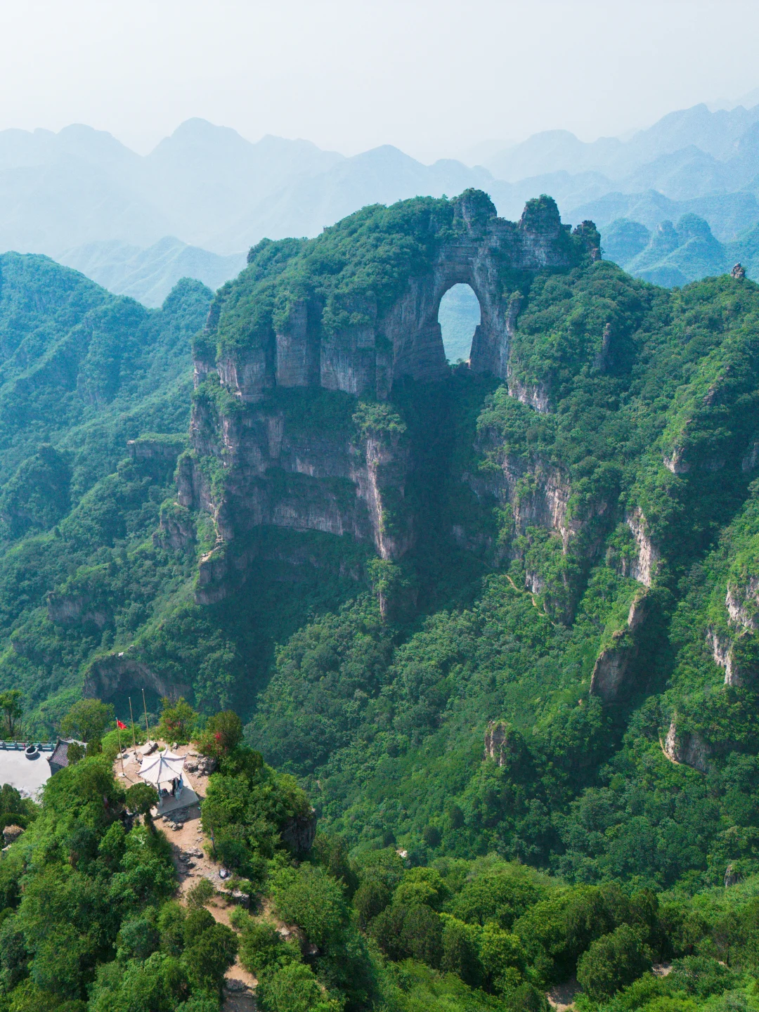 这是属于京津冀人的天门山!景美还免费~