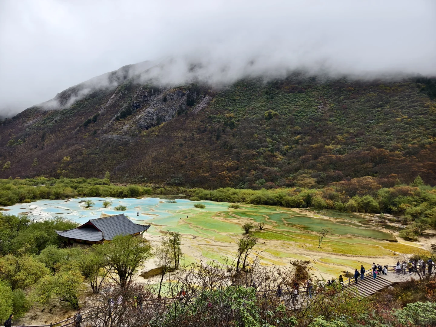 为黄龙正名,一个值得来的景区