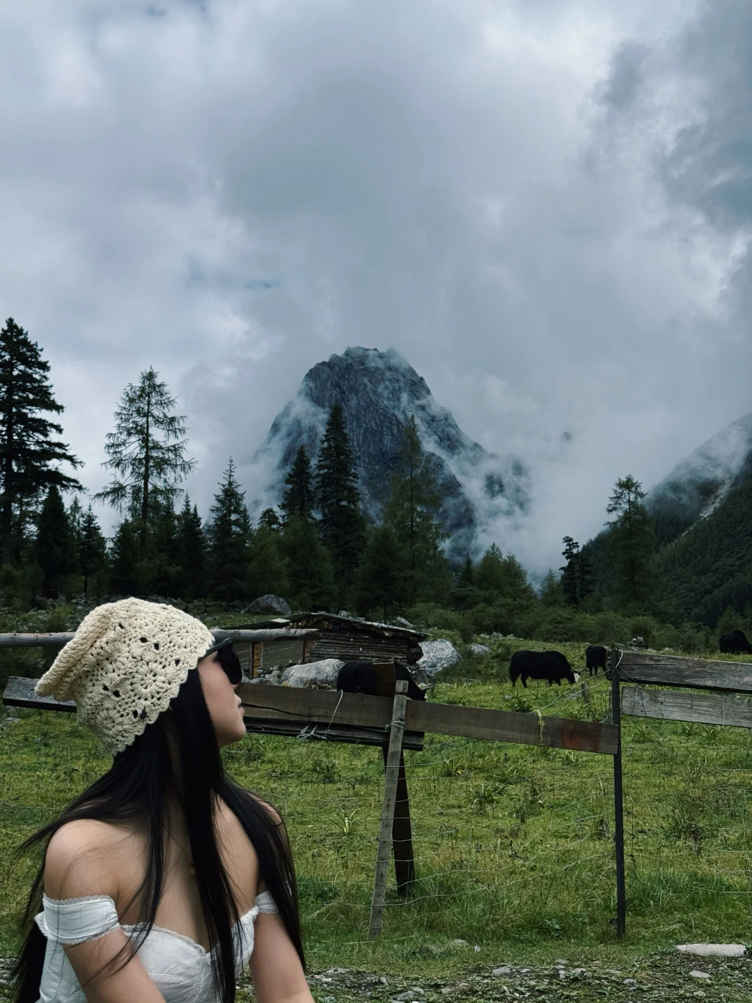 一个人也可以去川西旅游