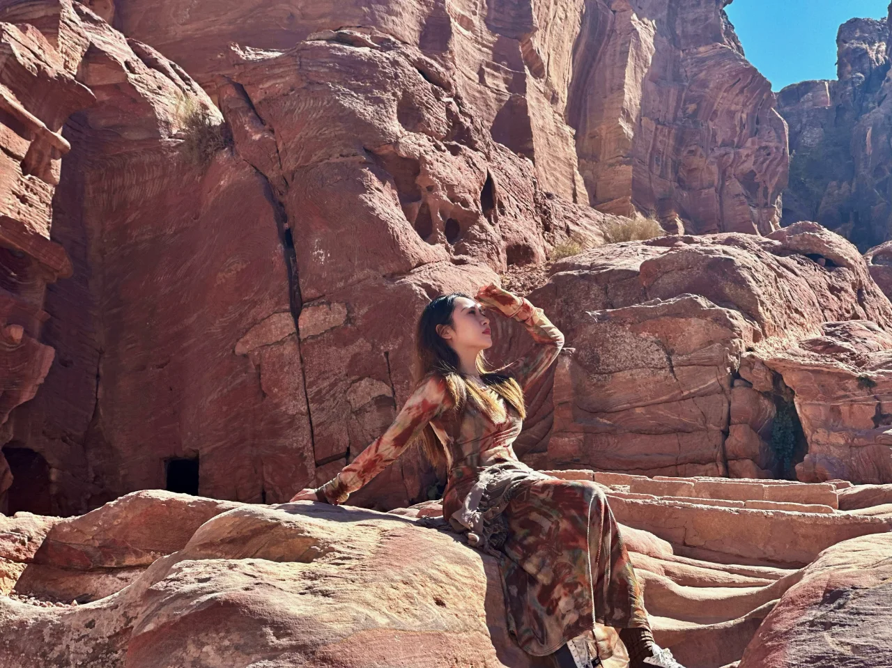 失落的古城——约旦佩特拉Petra