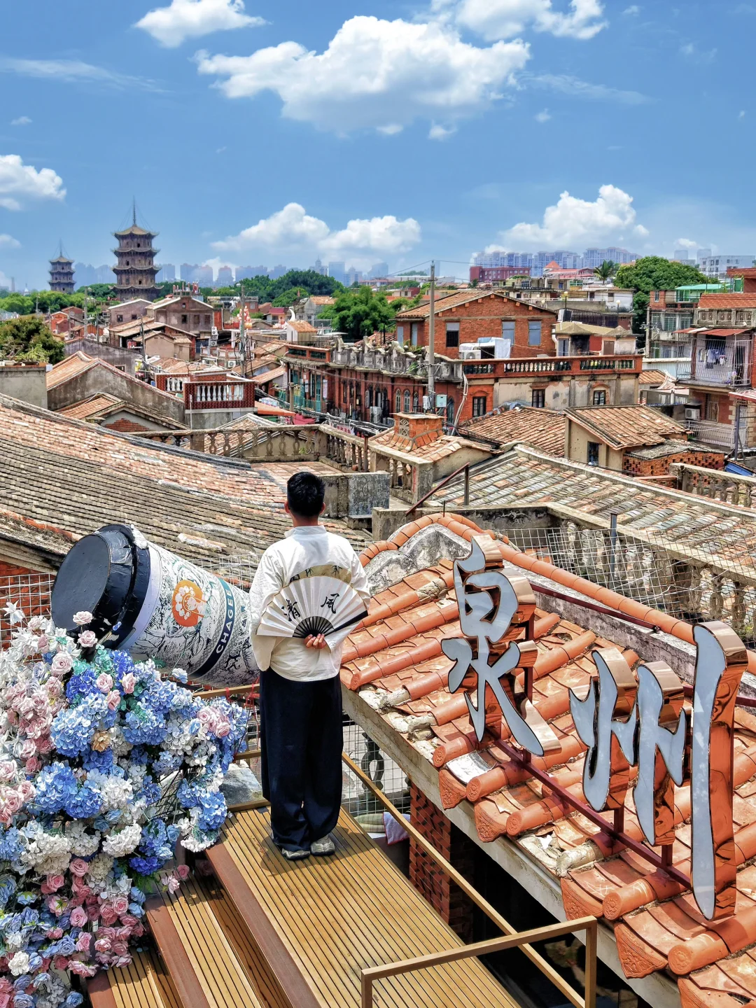 为了这❶❽张照片,我特意去了趟泉州❗️附机位