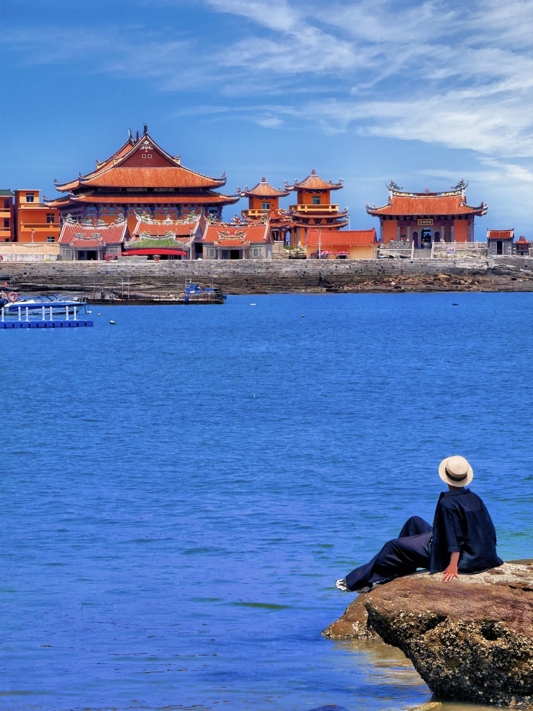 为了这❶❽张照片,我特意去了趟泉州❗️附机位