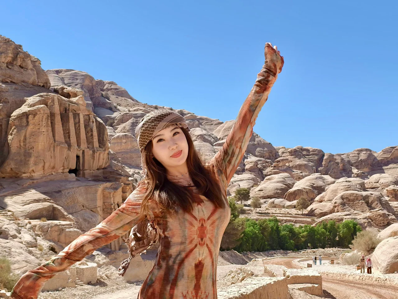 失落的古城——约旦佩特拉Petra