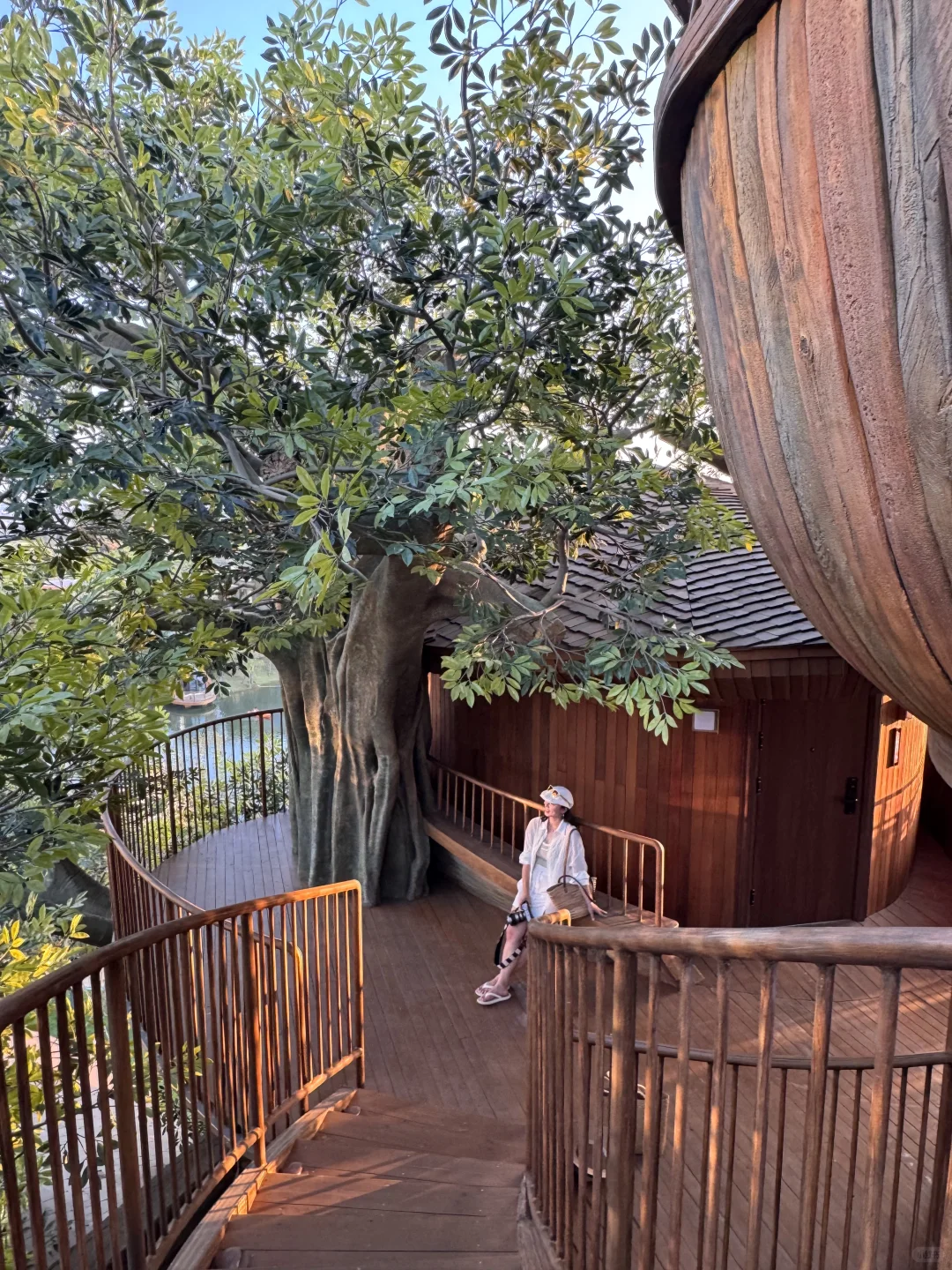 不是新西兰,是武汉,住进森林🌳树屋🛖