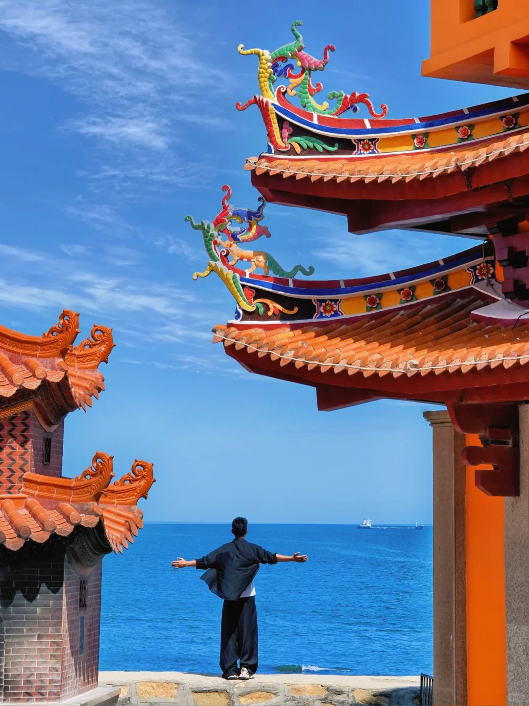 为了这❶❽张照片,我特意去了趟泉州❗️附机位