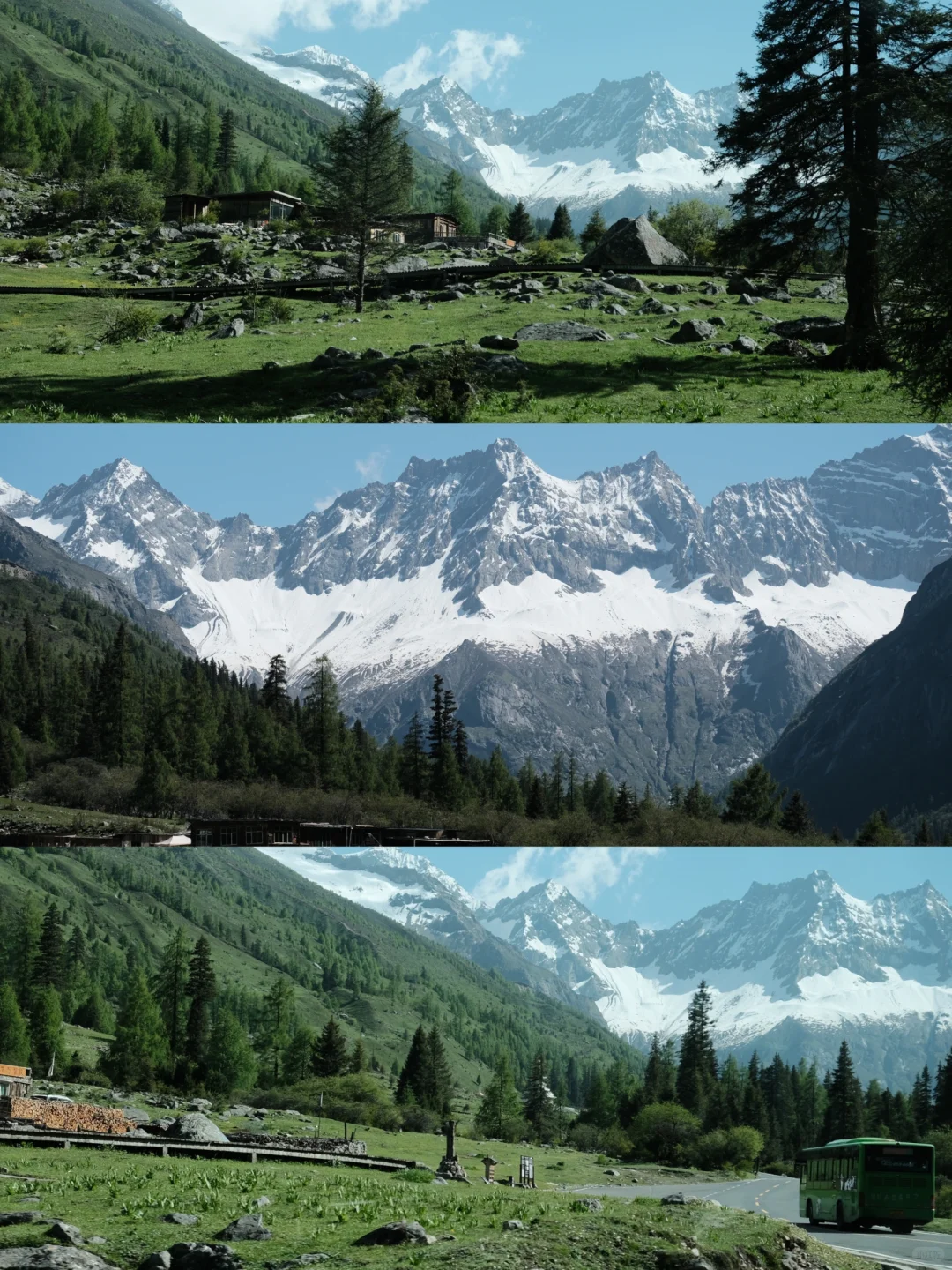 四姑娘山，是四川的“小新疆”
