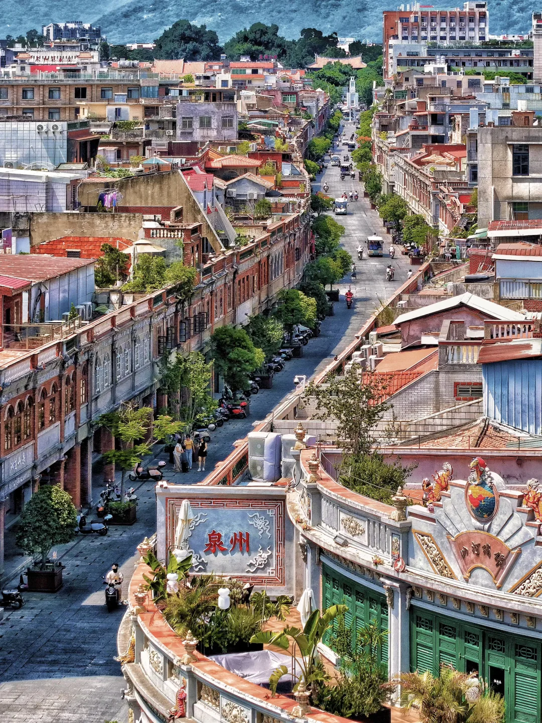 为了这❶❽张照片,我特意去了趟泉州❗️附机位