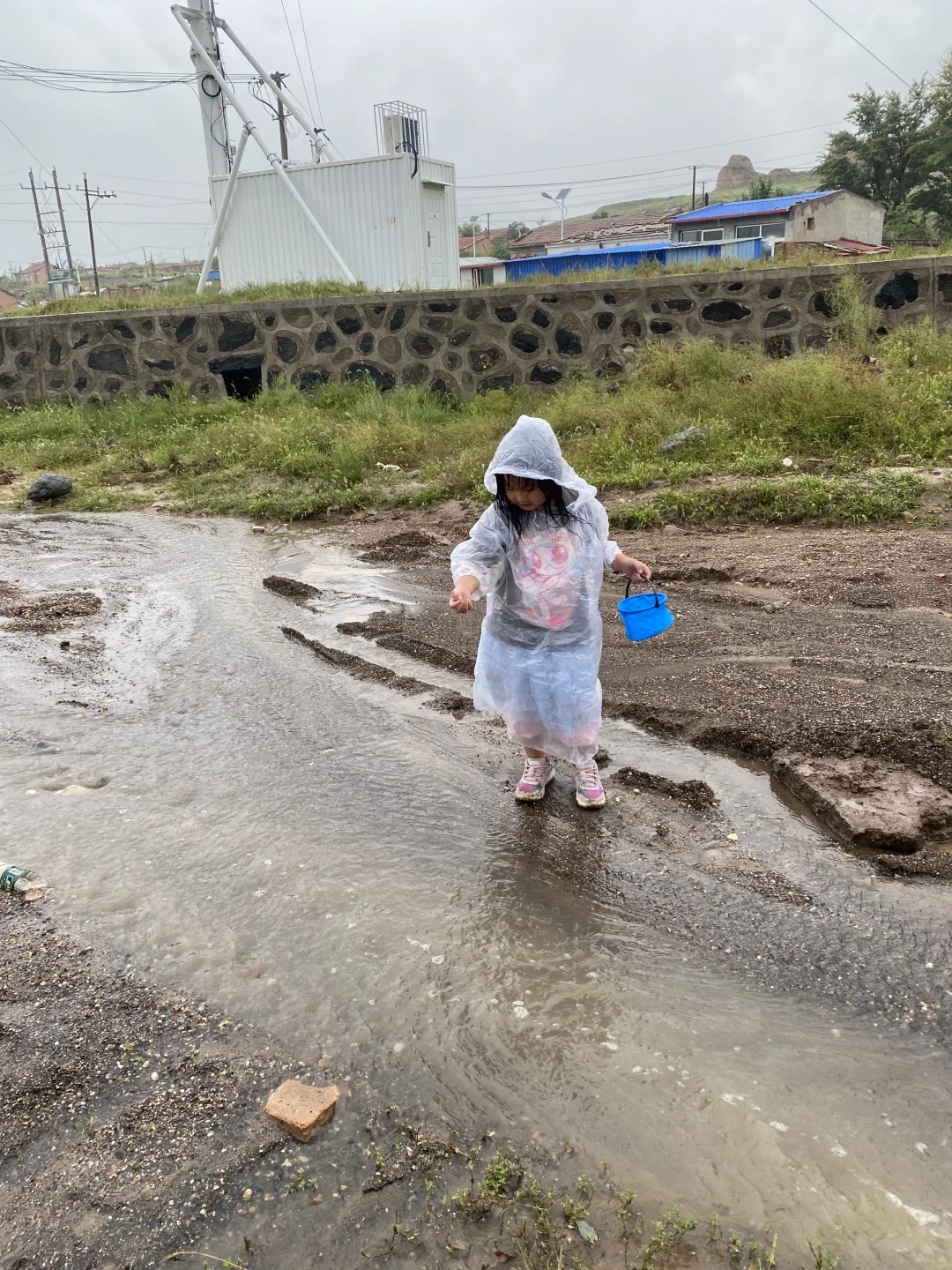灰泉子村捡玛瑙,整片河滩都是亮晶晶✨宝石!