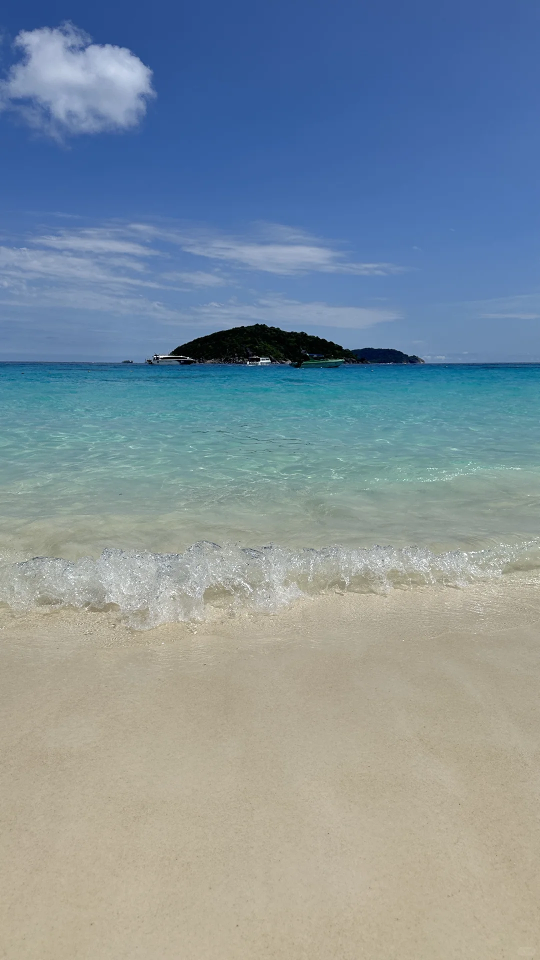 🌊超全玻璃海对比图鉴📝