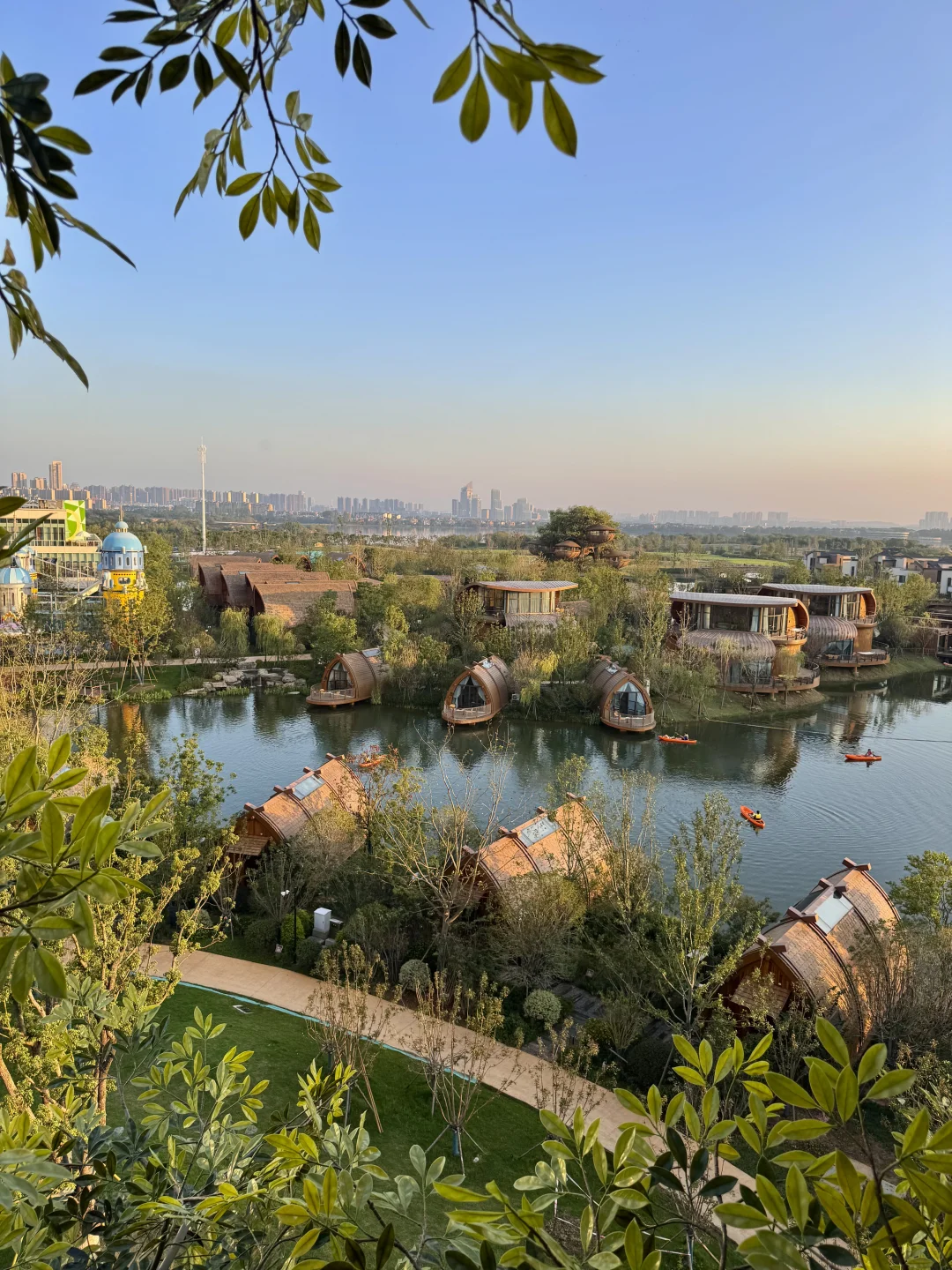 不是新西兰,是武汉,住进森林🌳树屋🛖