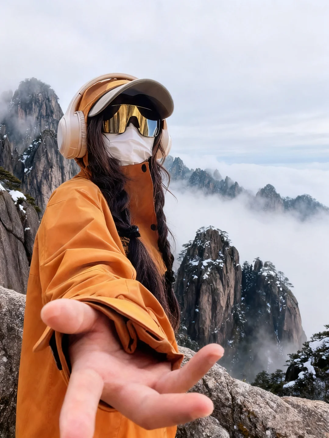 刚从黄山回！近视姐妹这条建议必看😭