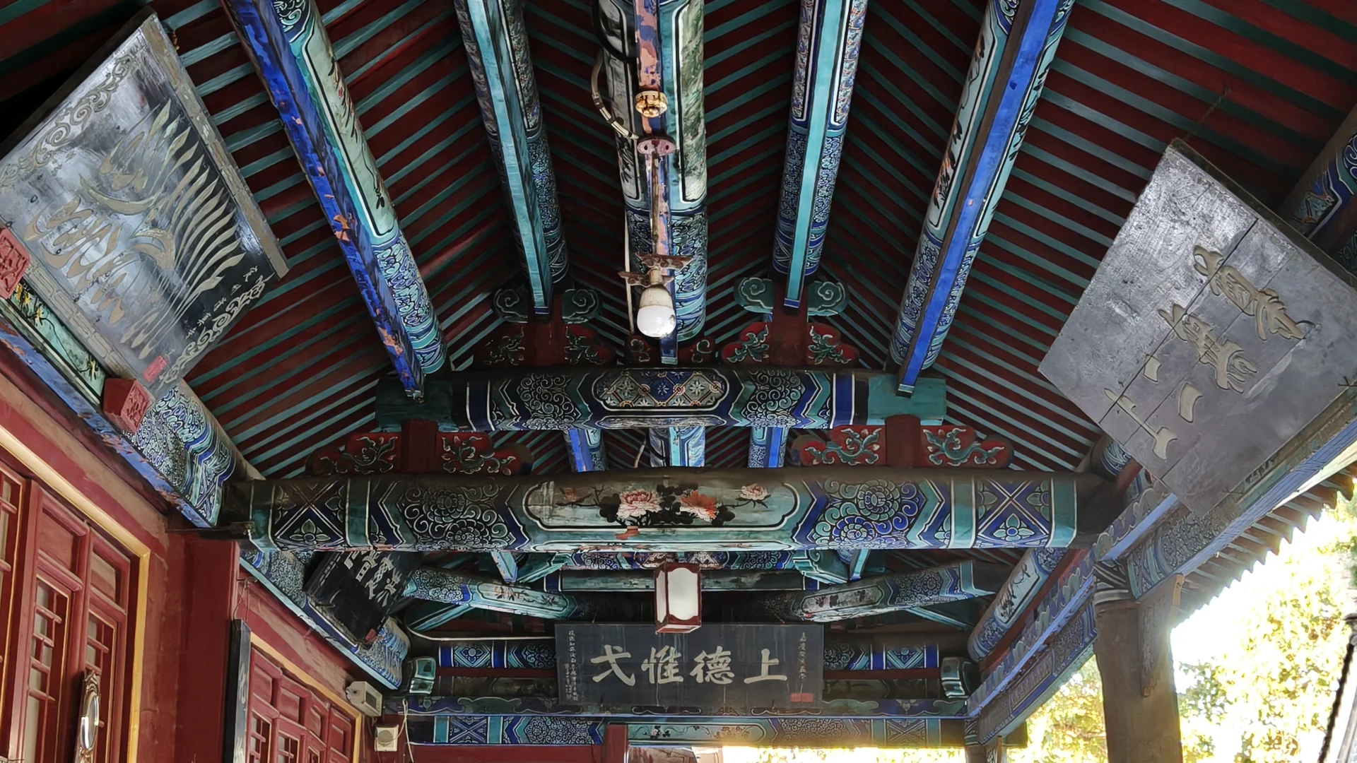 第一次进清真寺，还是元朝古寺
