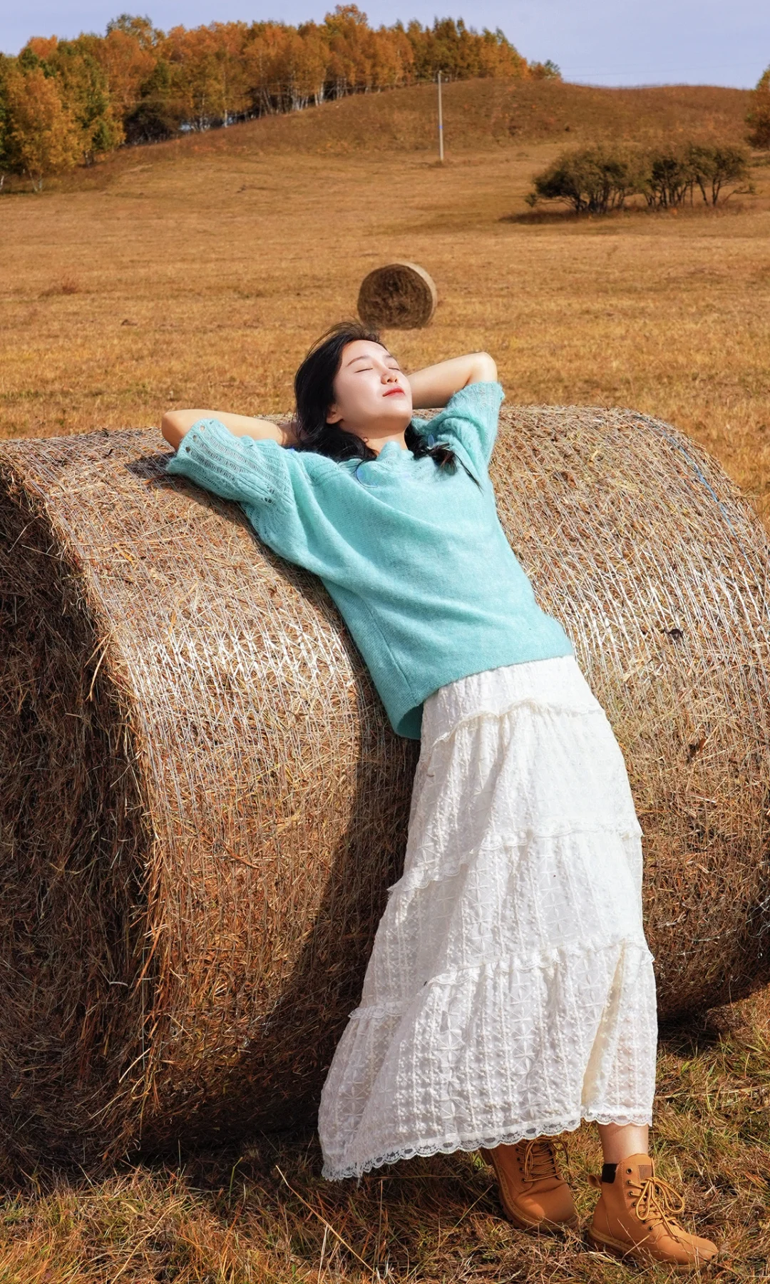 北京3.5h🚗我终于来到了课本里的大兴安岭