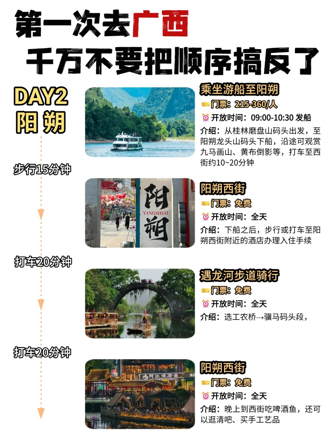 七天六晚 | 沉浸式感受广西地域魅力🌟