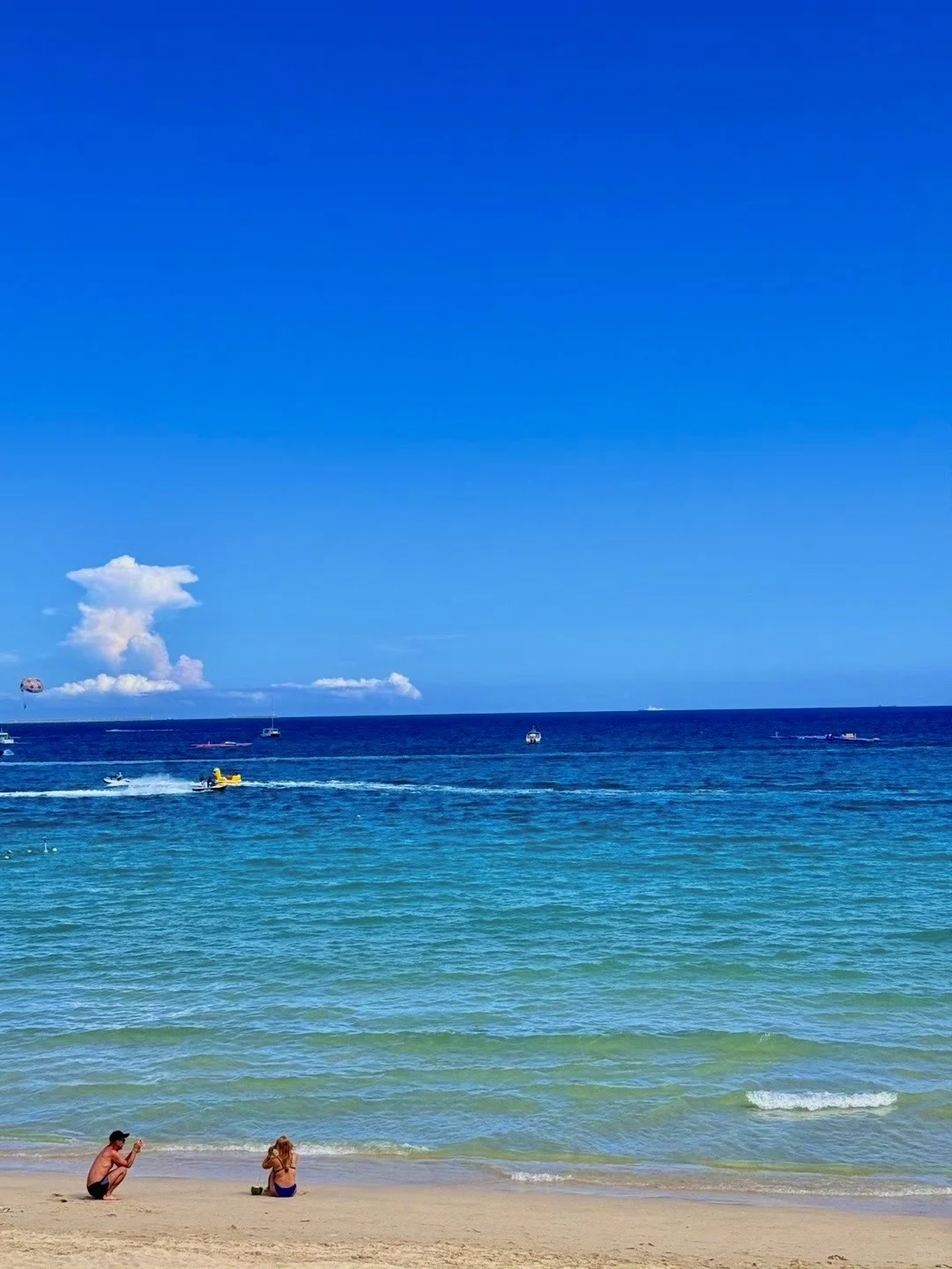三亚大东海！！有一种不在国内的美！！！！🏝️