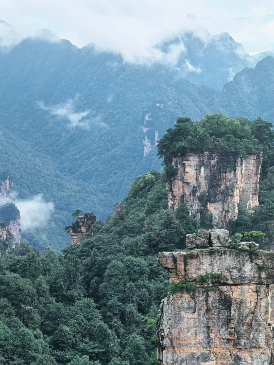 含氧之旅—张家界+凤凰古城