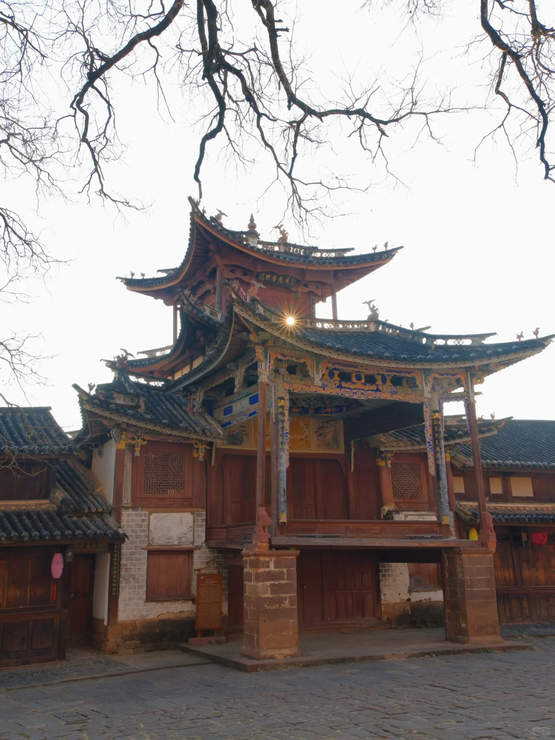 接下来的沙溪，是云南封神级别的秋景