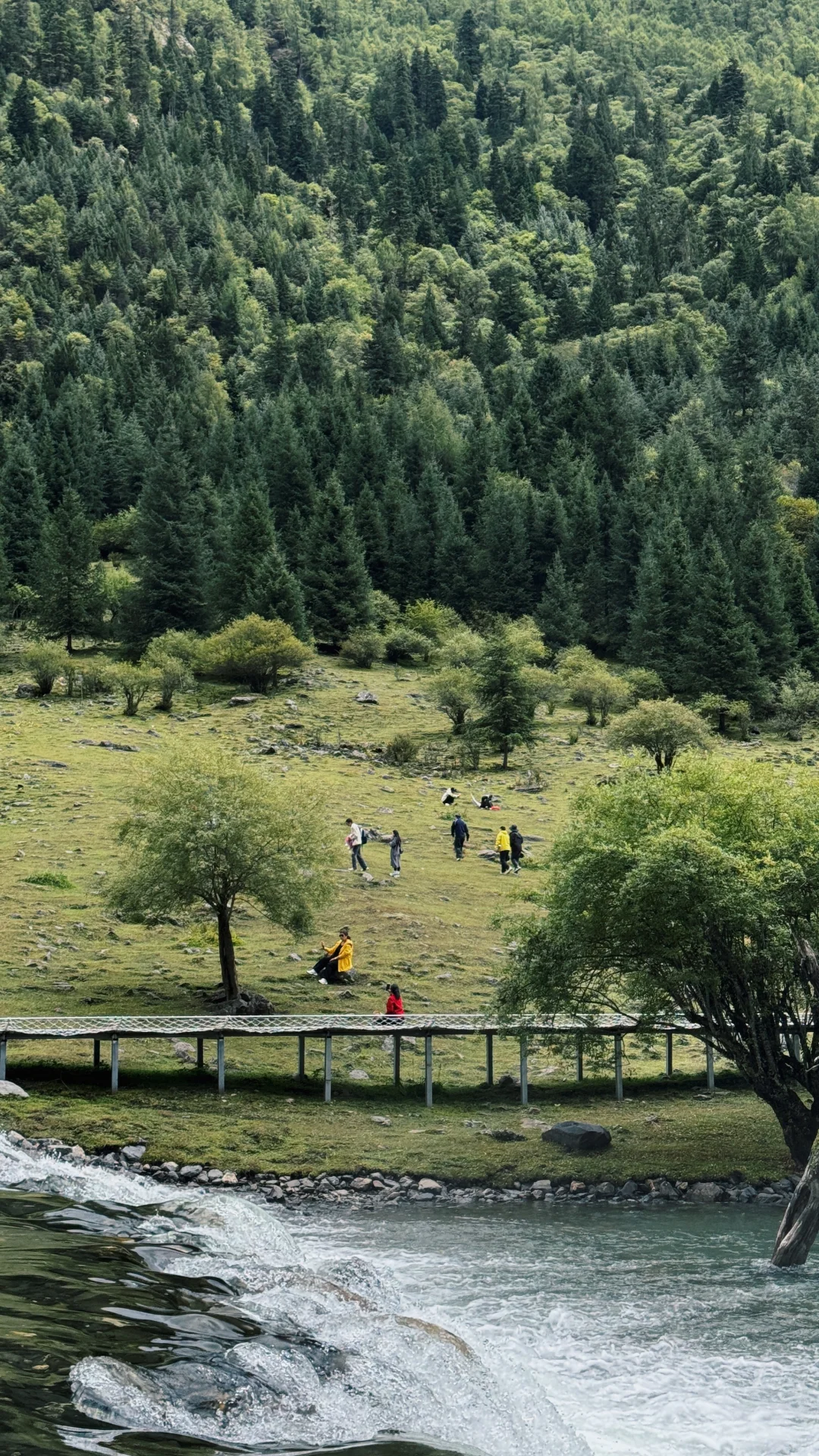一个人也可以去川西旅游