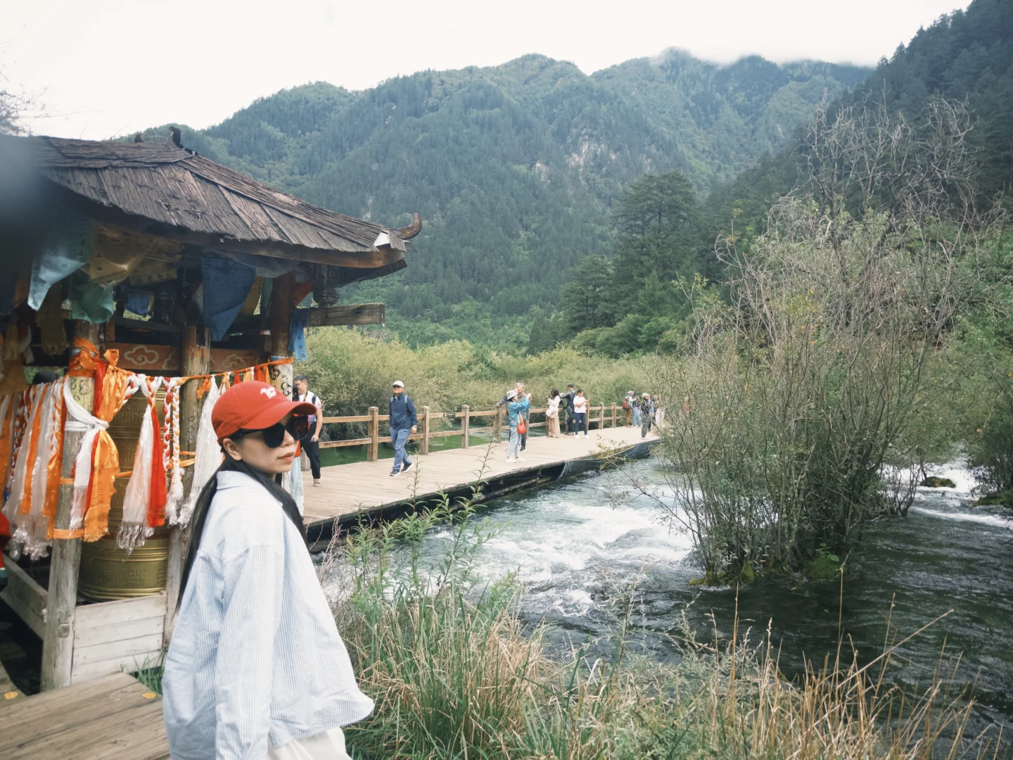 一个人也可以去川西旅游