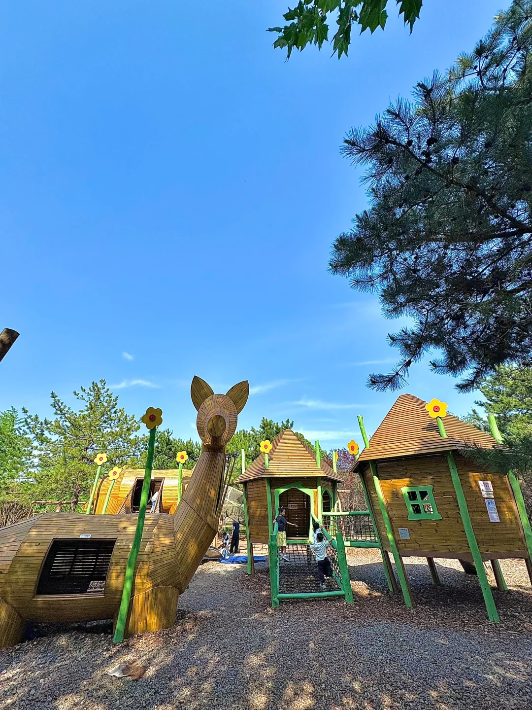 一站式遛娃宝藏地🏕——邯郸🦌鹿尔花园