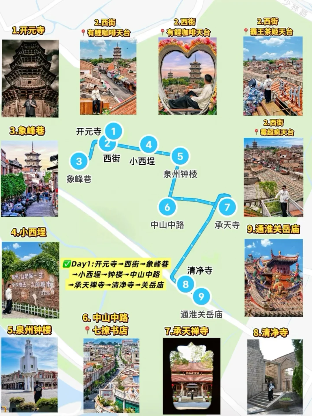 为了这❶❽张照片,我特意去了趟泉州❗️附机位