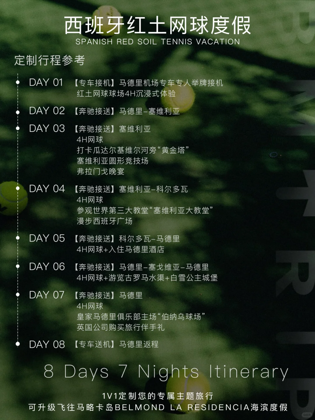 中产度假新公式🎾西班牙红土网球ACE时刻