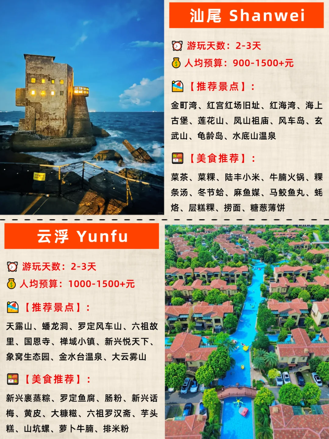 终于有人把广东旅游说明白了!一篇搞懂广东