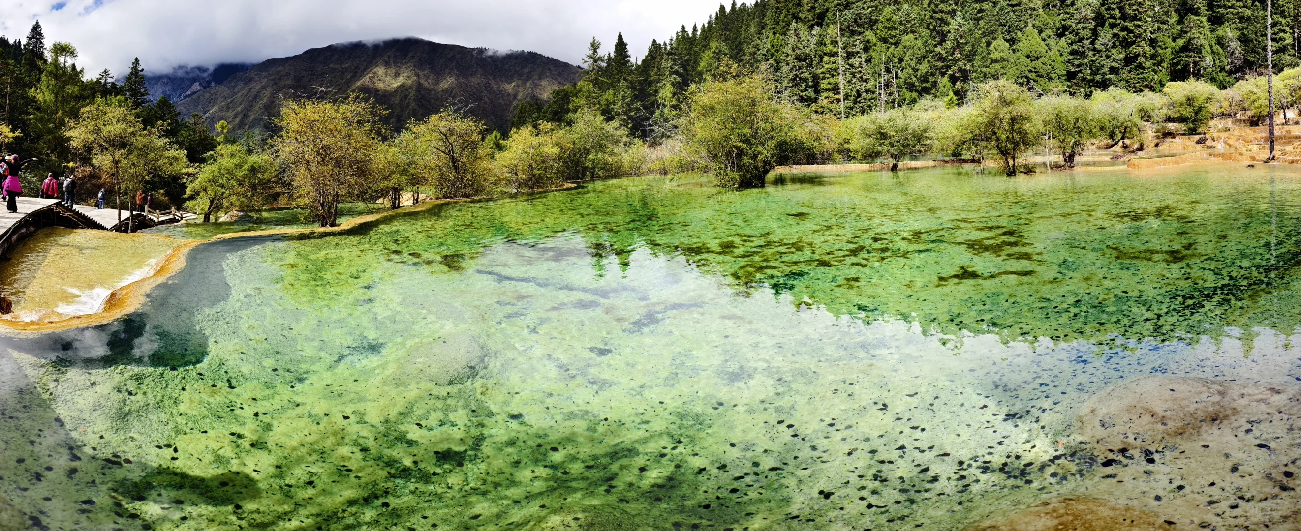 为黄龙正名,一个值得来的景区