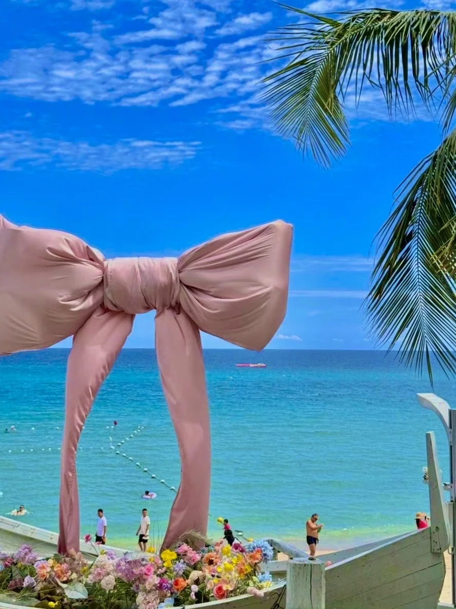 三亚大东海！！有一种不在国内的美！！！！🏝️
