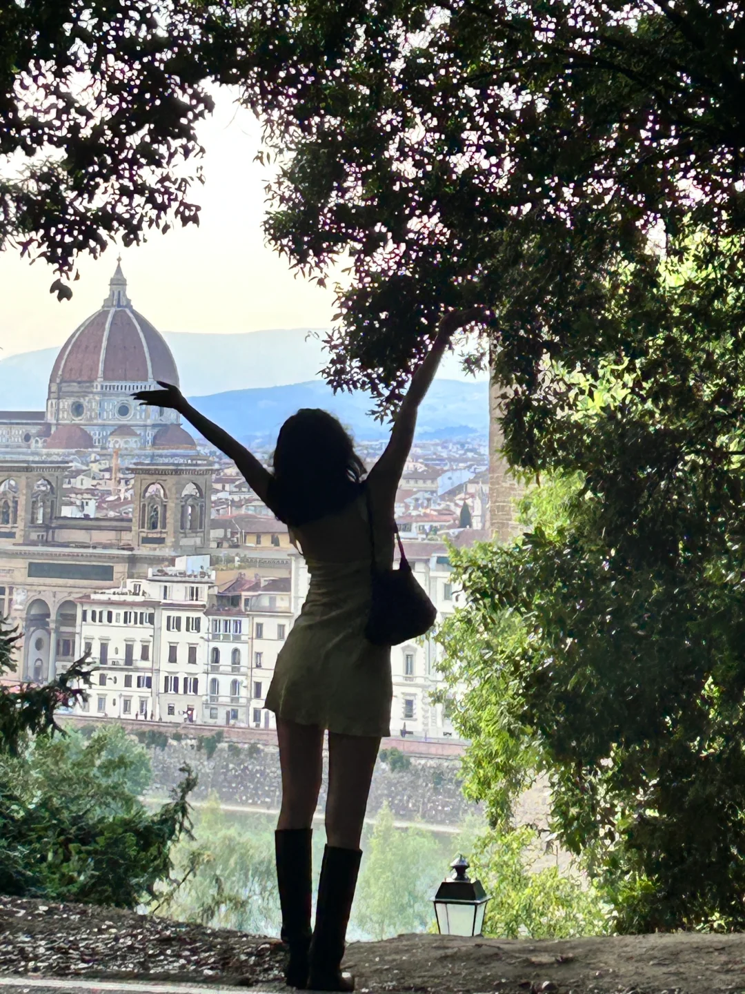 我不在意你了 因为我在意大利☁️Florence