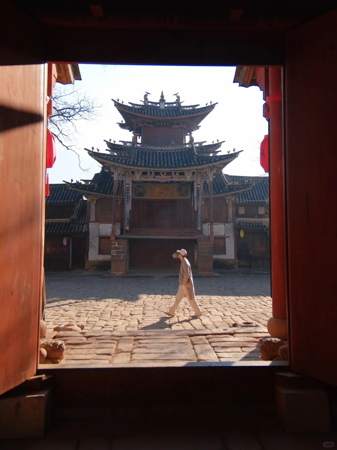 接下来的沙溪，是云南封神级别的秋景